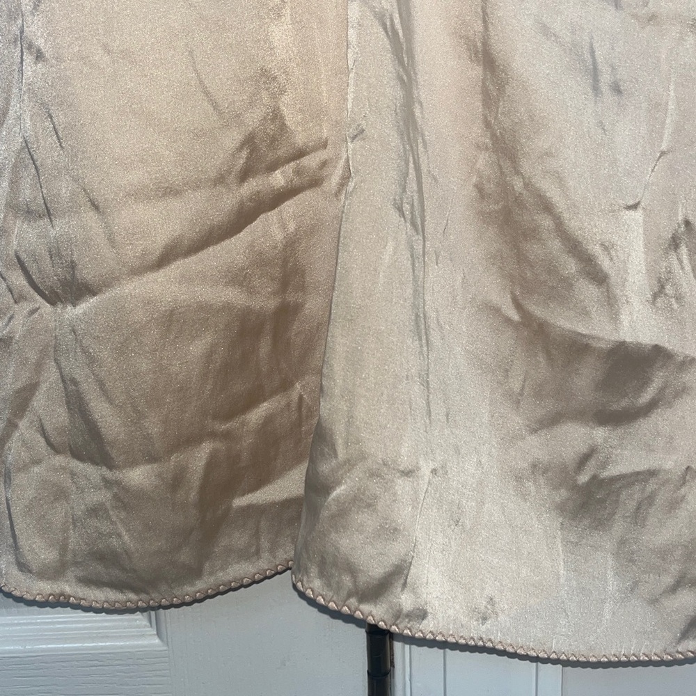 Vintage Intimissimi pale pink silk cami/chamise Size Small - Picture 6 of 8